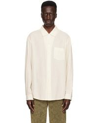 Séfr - Off- Leo Shirt - Lyst