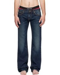 Raimundo Langlois - Slim Straight Jeans - Lyst
