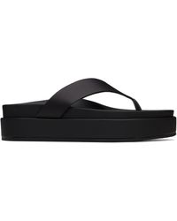 Ancient Greek Sandals - ブラック Charys 2Flatform ビーチサンダル - Lyst