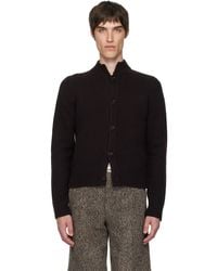 Dries Van Noten - Merino Wool Cardigan - Lyst