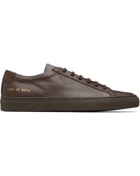 Common Projects - Original Achilles Low Sneakers - Lyst