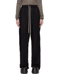 Rick Owens - Temple Dietrich Drawstring Lounge Pants - Lyst