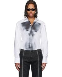 Jean Paul Gaultier - Printed Body Dust Shirt - Lyst