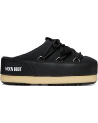Moon Boot - Evx Nylon Mule Loafers - Lyst