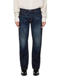 Tom Ford - Selvedge 50's Straight Fit Jeans - Lyst