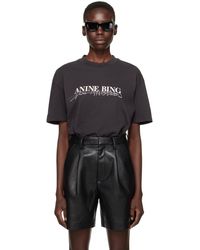 Anine Bing - Walker Doodle T-Shirt - Lyst