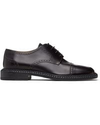 Maison Margiela - Tabi City Lace-Up Derbys - Lyst