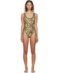 Versace - Barocco One-piece Swimsuit - Lyst