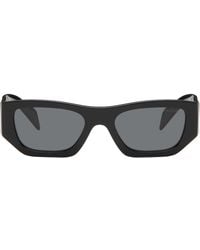 Prada - Pillow Cat Eye Acetate Sunglasses - Lyst
