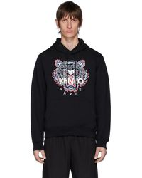 KENZO Black Tiger Hoodie