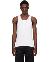 CDLP - Two-Pack Tank Top - Lyst