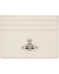 Vivienne Westwood - Off- Flat Card Holder - Lyst