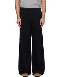 MM6 by Maison Margiela - Embroidered Logo Sweatpants - Lyst