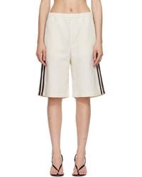 Citizens of Humanity - Off- Anais Pull On Track Shorts - Lyst