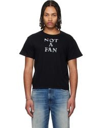 R13 - 'Not A Fan' Boy T-Shirt - Lyst
