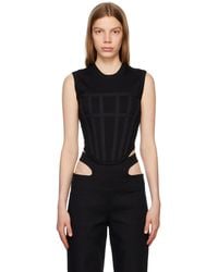 Dion Lee - Corset Tank Top - Lyst