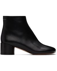 MM6 by Maison Martin Margiela - 6 Anatomic 50 Ankle Boots - Lyst