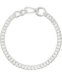 Martine Ali - Luc Curb Chain Necklace - Lyst