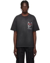 【AMIRI】 ヴィンテージ クリスタル ラウンジ Tシャツ Amiri Vintage Crystal Lounge T-Shirt T-Shirt in Blue for Men