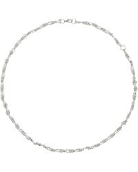 Our Legacy - Barbwire Necklace - Lyst