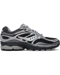 Saucony - Baskets Omni 9 Noir Et Argenté À Technologie Progrid - Lyst