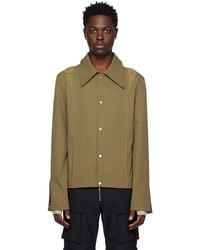 Uncertain Factor - Khaki Landing 1 Jacket - Lyst