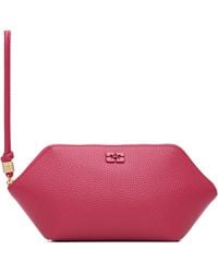 Ganni - Bou Make-Up Pouch - Lyst