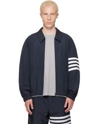 Thom Browne - Ripstop Raglan Coach Jacket - Lyst