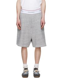 DSquared² - Tape Big Fit Shorts - Lyst