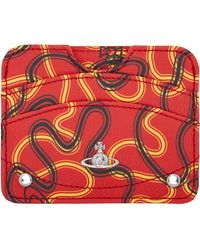 Vivienne Westwood - Half Moon Flat Card Holder - Lyst
