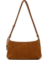Palm Angels - Tan Suede Giorgina Bag - Lyst