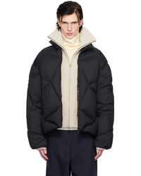 Moncler - Vardar Graphic-Quilted Short Down Jacket - Lyst