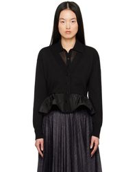 Moncler - Cotton Cashmere & Silk Cardigan - Lyst