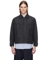 YLÈVE - Ramy Cotton Weather Jacket - Lyst
