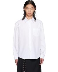 Simone Rocha - Split Ring Classic Shirt - Lyst