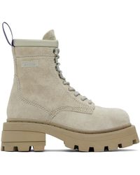Eytys - Bottines michigan grises - Lyst