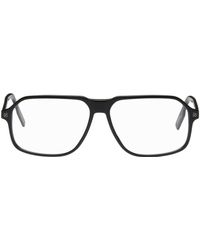 Zegna - Black Square Glasses - Lyst