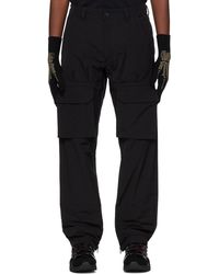 44 Label Group - Pantalon cargo 44 decal noir - Lyst
