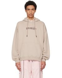 Off-White c/o Virgil Abloh - Heraldic Arrow Skate Hoodie - Lyst