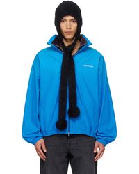 Acne Studios - Mohair Earflap Hood - Lyst