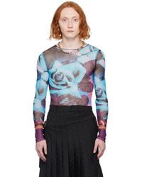 Jean Paul Gaultier - Long Sleeve T-shirt - Lyst