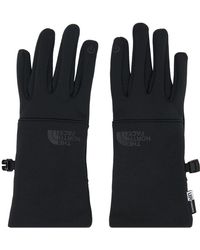 The North Face - Black Etip Recycled Gloves - Lyst