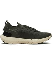 BOSS - Khaki -Motion' Sneakers - Lyst