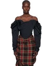 Vivienne Westwood - Ls Sunday Corset Top - Lyst