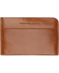 Dries Van Noten - Leather Card Holder - Lyst