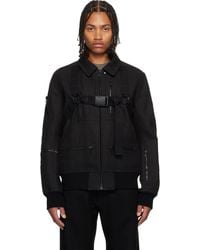 Rick Owens - Concordians Bonotto Capsule Blixa Bomber Jacket - Lyst