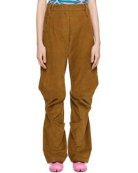 Kiko Kostadinov - Corduroy Paneled Trousers - Lyst