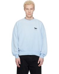 Maison Kitsuné - Kuro Edition Sunfaded Fox Sweatshirt - Lyst