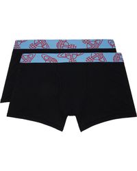Vivienne Westwood - Two-Pack Cotton Boxer Briefs - Lyst