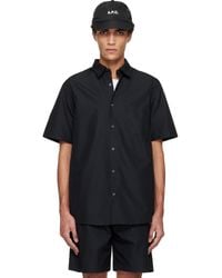 A.P.C. - Bart Shirt - Lyst